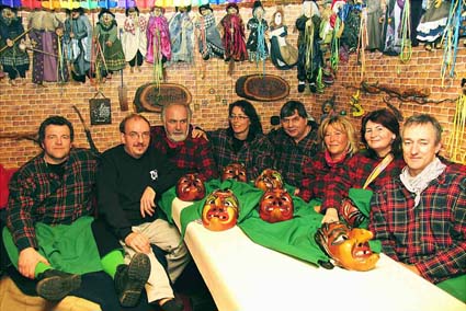 Krankenbesuch bei Wolfgang im Hexenstüble Krankenbesuch bei Wolfgang im Hexenstüble