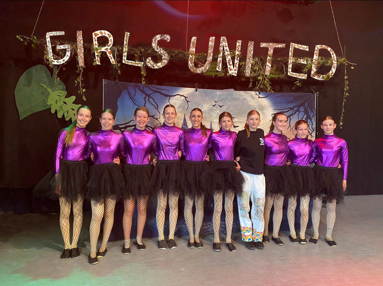 Gruppenbild Girls Untited Gruppenbild